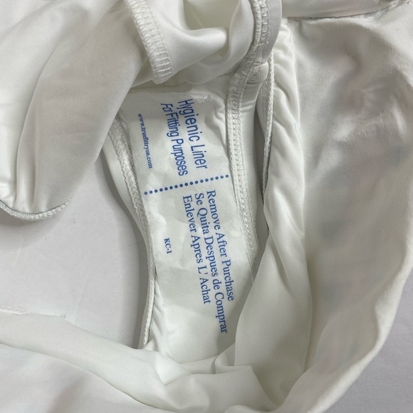 La Blanca  White Macrame Bikini Bottom - Picture 5 of 5